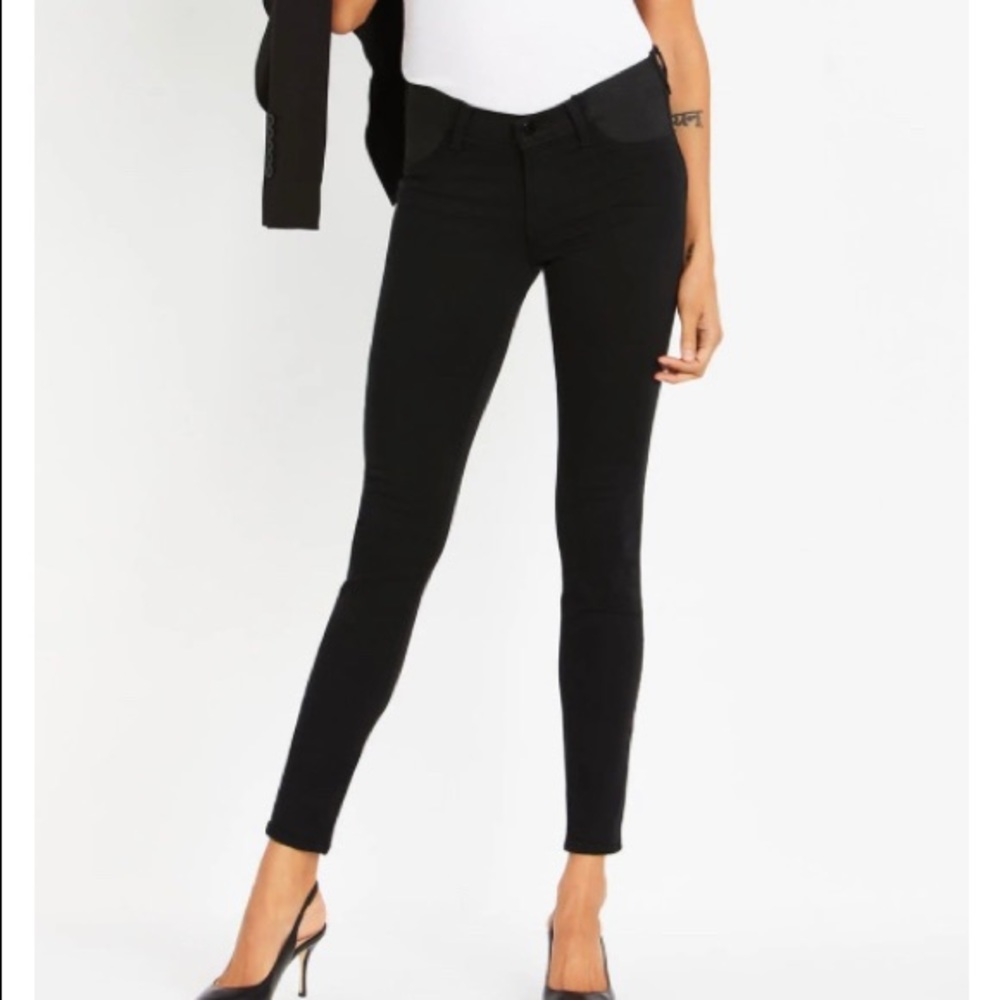 J brand maternity jeans side panel size 26
